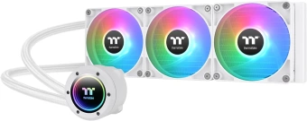 Система водяного охлаждения Thermaltake TH360 V2 Snow ARGB Soc-AM5/AM4/1200/1700/1851 белый 4-pin 25.8dB Al+Cu Ret (CL-W365-PL12SW-A) - купить недорого с доставкой в интернет-магазине