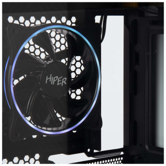 Корпус Hiper PW81 белый без БП ATX 4x120mm 2xUSB2.0 2xUSB3.0 audio bott PSU - купить недорого с доставкой в интернет-магазине