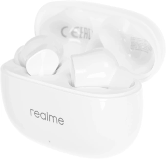 Гарнитура внутриканальные Realme Buds T200x белый беспроводные bluetooth в ушной раковине (6941764471900) - купить недорого с доставкой в интернет-магазине