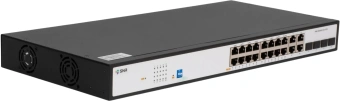 Коммутатор SNR SNR-S2300G-16TC-POE (L2) 16x1Гбит/с 4xКомбо(1000BASE-T/SFP) 16PoE 270W управляемый - купить недорого с доставкой в интернет-магазине