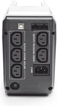 Источник бесперебойного питания Powercom Imperial IMP-625AP 375Вт 625ВА черный - купить недорого с доставкой в интернет-магазине
