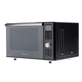 Микроволновая Печь Panasonic NN-DF383BZPE 23л. 1070Вт черный/голубой - купить недорого с доставкой в интернет-магазине