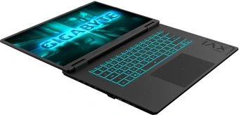 Ноутбук Gigabyte GAMING A16 Core Ultra 9 185H 16Gb SSD1Tb NVIDIA GeForce RTX 5070 8Gb 16" IPS FHD+ (1920x1200) без ОС black WiFi BT Cam (EWHS3KZ894SD) - купить недорого с доставкой в интернет-магазине
