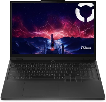 Ноутбук Lenovo Legion 5 15AKP10 Ryzen AI 7 350 32Gb SSD1Tb NVIDIA GeForce RTX 5070 8Gb 15.1" OLED WQXGA (2560x1600) без ОС black WiFi BT Cam (83F1003BRK) - купить недорого с доставкой в интернет-магазине