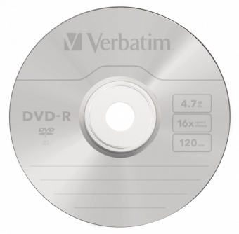 Диск DVD-R Verbatim 4.7Gb 16x bulk (10шт) (43729) - купить недорого с доставкой в интернет-магазине