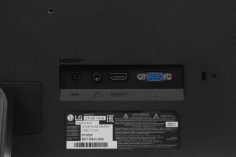 Монитор LG 27" 27U411A-B черный IPS LED 16:9 HDMI матовая 1500:1 250cd 178гр/178гр 1920x1080 120Hz VGA FHD 4.2кг - купить недорого с доставкой в интернет-магазине