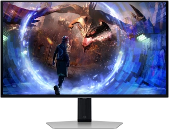 Монитор Samsung 27" Odyssey G6 S27DG600SIXCI черный OLED LED 1ms 16:9 HDMI матовая HAS Piv 250cd 178гр/178гр 2560x1440 360Hz FreeSync Premium Pro DP 2K USB 6.9кг - купить недорого с доставкой в интернет-магазине