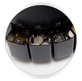 Сортировщик монет Cassida C-100 просмотровый рубли - купить недорого с доставкой в интернет-магазине