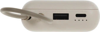 Мобильный аккумулятор Xiaomi BHR9072GL 10000mAh 22.5W 3A USB-A/USB-C бежевый - купить недорого с доставкой в интернет-магазине