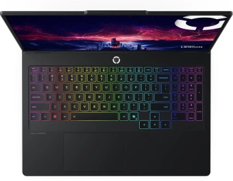 Ноутбук Lenovo Legion Pro 5 16AFR10 Ryzen 9 9955HX 32Gb SSD1Tb NVIDIA GeForce RTX 5060 8Gb 16" OLED WQXGA (2560x1600) без ОС black WiFi BT Cam (83F2000ARK) - купить недорого с доставкой в интернет-магазине