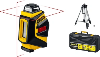 Нивелир лазерн. Stayer 34962-2 цв.луч. красный 2луч. - купить недорого с доставкой в интернет-магазине