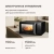 Микроволновая Печь Rondell RDE-MW258 25л. 900Вт черный - купить недорого с доставкой в интернет-магазине