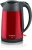 Чайник электрический Bosch TWK3P424 1.7л. 2400Вт красный корпус: нерж.сталь/пластик - цена, купить или заказать с доставкой в интернет-магазине Чайник электрический Bosch TWK3P424 1.7л. 2400Вт красный корпус: нерж.сталь/пластик - купить недорого с доставкой в интернет-магазине