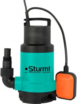 Насос дренажный Sturm! WP9775P 750Вт 13800л/час - купить недорого с доставкой в интернет-магазине