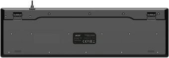 Клавиатура + мышь Acer OCC504 клав:черный мышь:черный USB Multimedia (ZL.ACC11.00M) - купить недорого с доставкой в интернет-магазине