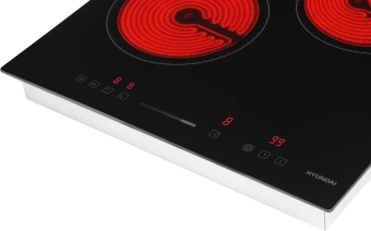 Варочная поверхность Hyundai HHE 4554 BG черный - купить недорого с доставкой в интернет-магазине