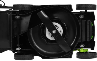 Газонокосилка ручная Greenworks GD24LM33K4 (2516107UB) - купить недорого с доставкой в интернет-магазине