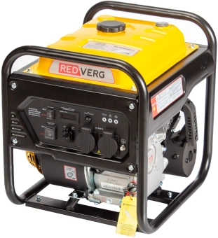 Генератор RedVerg RD-IG3800H-O 3.8кВт - купить недорого с доставкой в интернет-магазине