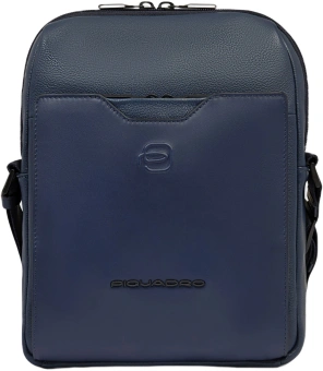 Сумка мужская Piquadro Ael CA6917S142/BLU синяя натур.кожа - купить недорого с доставкой в интернет-магазине