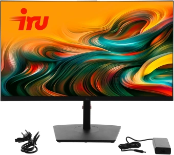 Моноблок IRU Strato 31.5" QHD i7 12650H (1.3) 16Gb SSD1Tb UHDG CR Windows 11 Pro GbitEth WiFi BT 65W Cam черный 2560x1440 - купить недорого с доставкой в интернет-магазине