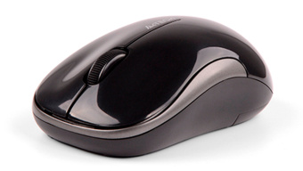 Мышь A4Tech G3-300N черный оптическая (1200dpi) беспроводная USB для ноутбука (3but) - купить недорого с доставкой в интернет-магазине