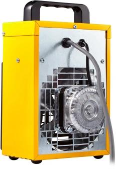 Тепловая пушка электрическая Ballu BHP-ME-2 2000Вт желтый/черный - купить недорого с доставкой в интернет-магазине