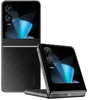 Смартфон Infinix X6962 Zero Flip 512Gb 8Gb черный моноблок 3G 4G 6.78" Android 14 802.11 a/b/g/n/ac GPS GSM900/1800 GSM1900 TouchSc Protect - купить недорого с доставкой в интернет-магазине