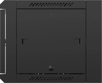 Шкаф коммутационный NTSS NTSS-W12U6045GS (NTSS-W12U6045GS-BL) настенный 12U 570x450мм пер.дв.стекл 60кг черный 350мм 22.2кг 220град. 635мм IP20 сталь - купить недорого с доставкой в интернет-магазине