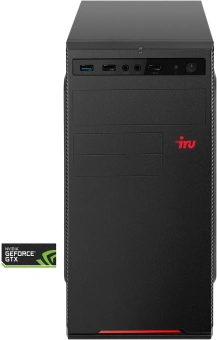 ПК IRU Home 310H6SE MT i3 12100 (3.3) 8Gb SSD1Tb UHDG 730 Free DOS GbitEth 400W черный (1994642) - купить недорого с доставкой в интернет-магазине