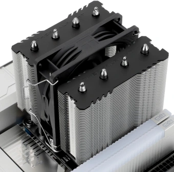 Устройство охлаждения(кулер) Thermalright Peerless Assassin 90 SE Soc-AM5/AM4/1200/1700/1851 серебристый 4-pin 23.85dB Al+Cu Ret (PA90-SE) - купить недорого с доставкой в интернет-магазине