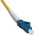 Патч-корд Cabeus FOP(S)-9-LC-LC-3M 1x9/125 OS2 LC-LC 3м LSZH желтый - купить недорого с доставкой в интернет-магазине