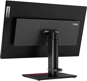 Монитор Lenovo 23.8" ThinkVision P24h-2L черный IPS 6ms 16:9 HDMI M/M матовая HAS Piv 300cd 178гр/178гр 2560x1440 60Hz DP 2K USB 6.39кг - купить недорого с доставкой в интернет-магазине