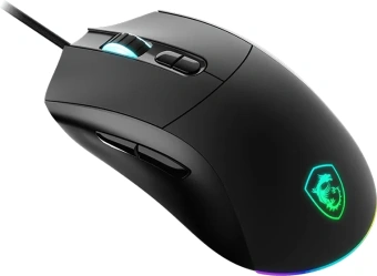 Мышь MSI Forge GM320 черный оптическая 12800dpi USB 7but (S12-0402530-HH9) - купить недорого с доставкой в интернет-магазине