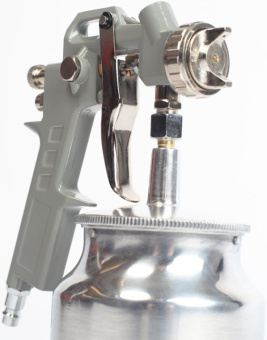 Краскораспылитель Patriot LV 162В 200л/мин соп.:1.5мм бак:1л серый - купить недорого с доставкой в интернет-магазине