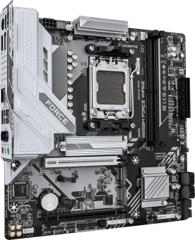 Материнская плата Gigabyte B850M FORCE WF6E SocketAM5 AMD B850 2xDDR5 mATX AC`97 8ch(7.1) 2.5Gg RAID+HDMI+DP - купить недорого с доставкой в интернет-магазине
