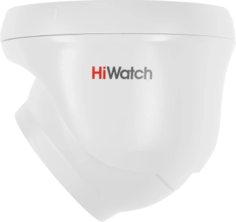Камера видеонаблюдения аналоговая HiWatch DS-T233 2.8-2.8мм HD-TVI цв. корп.:белый (DS-T233 (2.8 MM)) - купить недорого с доставкой в интернет-магазине