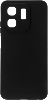 Чехол (клип-кейс) BoraSCO для Infinix Hot 50i Silicone Case черный (73768) - купить недорого с доставкой в интернет-магазине