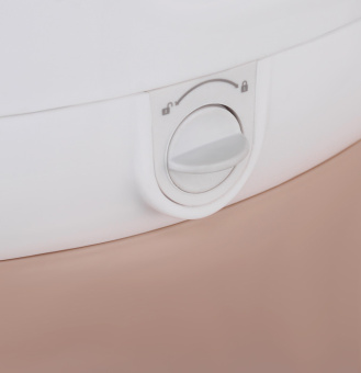 Отпариватель напольный Hyundai H-US02259 1800Вт белый/золотистый - купить недорого с доставкой в интернет-магазине