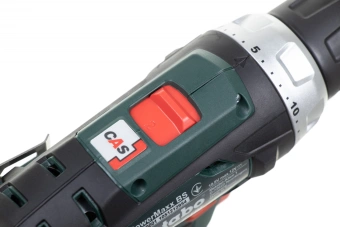 Дрель-шуруповерт Metabo PowerMaxx BS аккум. патрон:быстрозажимной (600079550) - купить недорого с доставкой в интернет-магазине