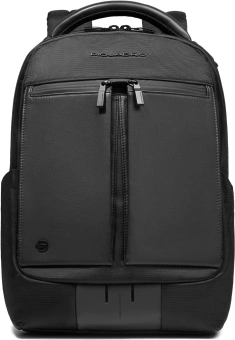 Рюкзак Piquadro Orion CA6620S136/N черный ткань/натур.кожа - купить недорого с доставкой в интернет-магазине