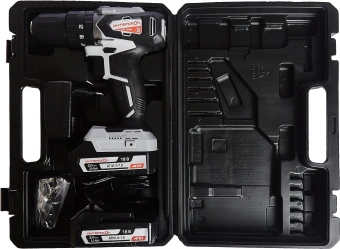 Дрель-шуруповерт Интерскол ДАУ-13/18В без АКБ и ЗУ аккум. патрон:быстрозажимной (кейс в комплекте) (574.0.0.70) - купить недорого с доставкой в интернет-магазине