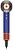Фен Dyson Supersonic HD16 1600Вт синий/оранжевый (515166-01)