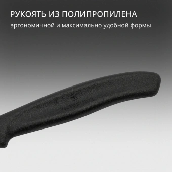 Нож кухонный Victorinox Swiss Classic (6.7303) стальной лезв.60мм прямая заточка черный - купить недорого с доставкой в интернет-магазине