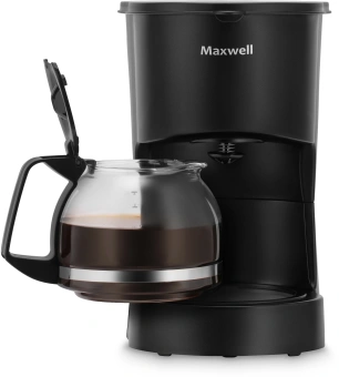 Кофеварка капельная Maxwell MW-1657 BK 600Вт черный - купить недорого с доставкой в интернет-магазине