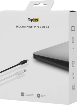 Блок питания TopON TOP-UC65 65W-5V 3.25A от бытовой электросети - купить недорого с доставкой в интернет-магазине