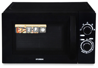 Микроволновая Печь Hyundai HYM-M2063 20л. 700Вт черный/хром - купить недорого с доставкой в интернет-магазине