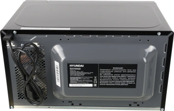 Микроволновая Печь Hyundai HYM-M2058 20л. 700Вт черный - купить недорого с доставкой в интернет-магазине