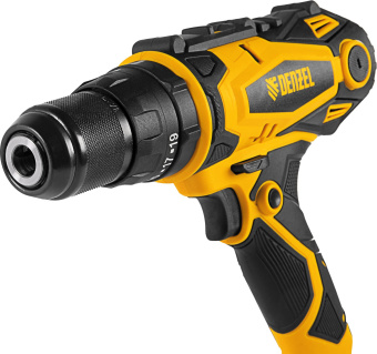 Дрель-шуруповерт Denzel ISD-300-13 патрон:быстрозажимной (26211) - купить недорого с доставкой в интернет-магазине