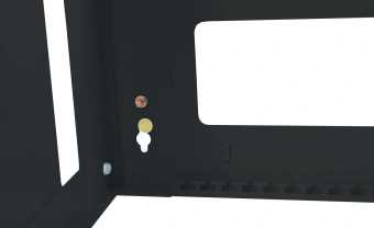 Кронштейн телекоммуникационный Cabeus NC-9U-BK настен. регул.глуб. 9U 19" 450мм нагр.:15кг черный - купить недорого с доставкой в интернет-магазине