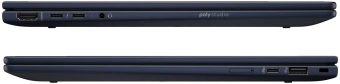 Ноутбук HP EliteBook X Flip G1i Core Ultra 7 258V 32Gb SSD1Tb Intel Arc 14" Touch WUXGA (1920x1200) Windows 11 Pro 64 dk.blue WiFi BT Cam (CW0U5ET) - купить недорого с доставкой в интернет-магазине